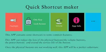 Quick Shortcut Maker