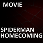 Movie video for Spiderman Zeichen