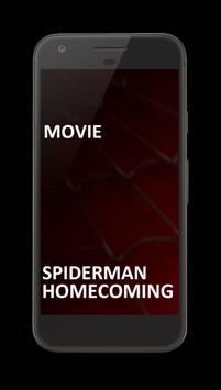 Movie video for Spiderman poster