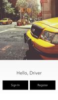 QuickTaxi Driver Affiche