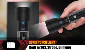 Rechargeable Flashlight Free Affiche
