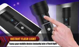 Rechargeable Flashlight Free capture d'écran 3