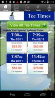 Crow Creek Golf Tee Times poster