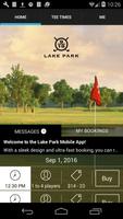 Lake Park Golf Club Tee Times постер