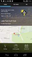 Lake Park Golf Club Tee Times capture d'écran 1