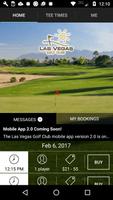 Las Vegas Golf Club Tee Times poster