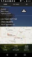 Las Vegas Golf Club Tee Times syot layar 1