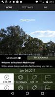 Maylands Golf Tee Times 포스터