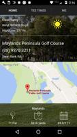 Maylands Golf Tee Times 스크린샷 1
