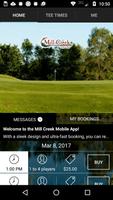Mill Creek Golf Club Tee Times الملصق