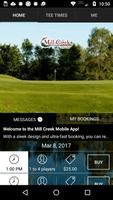 Mill Creek Golf Club Tee Times Affiche