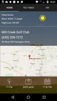 Mill Creek Golf Club Tee Times تصوير الشاشة 1