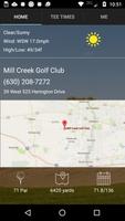 Mill Creek Golf Club Tee Times capture d'écran 1