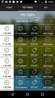 Mill Creek Golf Club Tee Times Screenshot 2