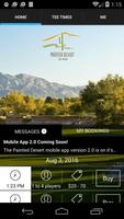 Painted Desert Tee Times Affiche