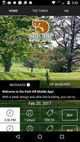 Park Hill Golf Tee Times poster