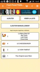 Скачать FFF Mcdo Quick KFC Burger King APK