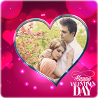 Valentine Day Photo Frames icono