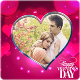 Valentine Day Photo Frames icon