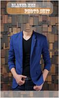 Blazer Men Photo Suit penulis hantaran