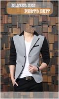 Blazer Men Photo Suit syot layar 2