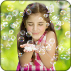 MyPic Bubble LiveWallpaper icono