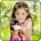 MyPic Bubble LiveWallpaper icon