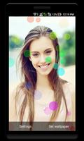 برنامه‌نما MyPic Bubble LiveWallpaper عکس از صفحه