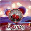 ”Love Clock Live Wallpaper