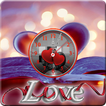 Love Clock Live Wallpaper