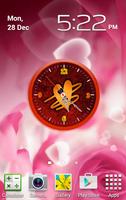 برنامه‌نما Love Clock Live Wallpaper عکس از صفحه