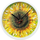 Sunflower Clock Live Wallpaper APK