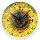 Sunflower Clock Live Wallpaper icône