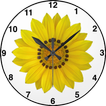 Sunflower Clock Live Wallpaper