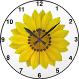 Sunflower Clock Live Wallpaper أيقونة