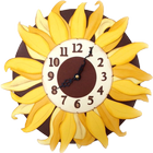 Sunflower Clock Live Wallpaper icon