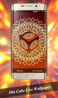 Om Cube Livewallpaper पोस्टर