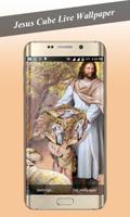 Jesus Cube Livewallpaper poster