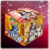 Krishna Cube Livewallpaper icon