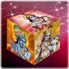 Krishna Cube Livewallpaper icône