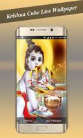 Krishna Cube Livewallpaper পোস্টার