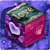 Love Cube Livewallpaper آئیکن