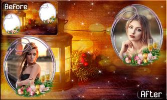 Xmas Dual Photo Frames poster