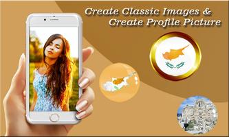 Cyprus Flag Photo Editor পোস্টার