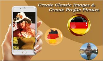 Germany Flag Photo Editor poster