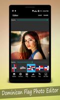 Dominican Flag Photo Editor ảnh chụp màn hình 1