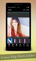 France Flag Photo Editor ภาพหน้าจอ 1