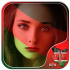 Kenya Flag Photo Editor icône