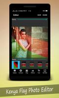 Kenya Flag Photo Editor ảnh chụp màn hình 1
