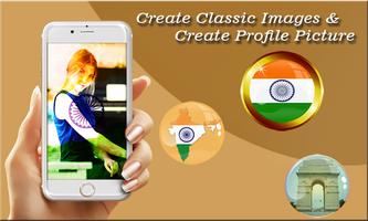 India Flag Photo Editor-poster